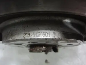 Foto de DISCO DE FRENO TRASERO PORSCHE MACAN (95BA) referencia 95B615601G foto 2