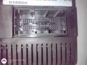 Foto de MANDO LUCES BMW SERIE 3 BERLINA (E46) 2.0 24V (150 CV / 110 KW) referencia 61318383226 foto 4