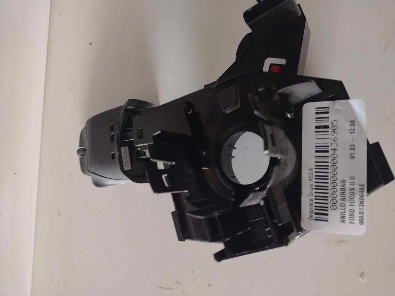 Foto de ANILLO AIRBAG FORD FOCUS BERLINA (CAK) 1.6 16V CAT (101 CV / 74 KW) referencia 98AB13N064AE
