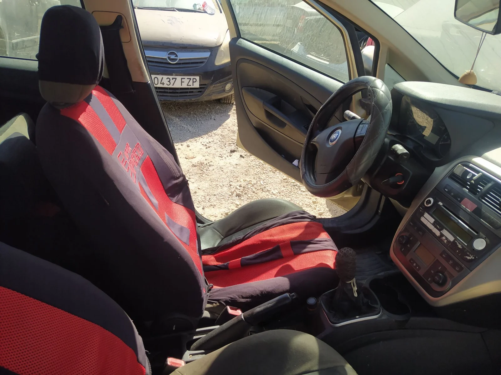 Foto de AIRBAG LATERAL IZQUIERDO FIAT GRANDE PUNTO (199) 1.3 16V JTD CAT (75 CV / 55 KW) referencia 0055702953