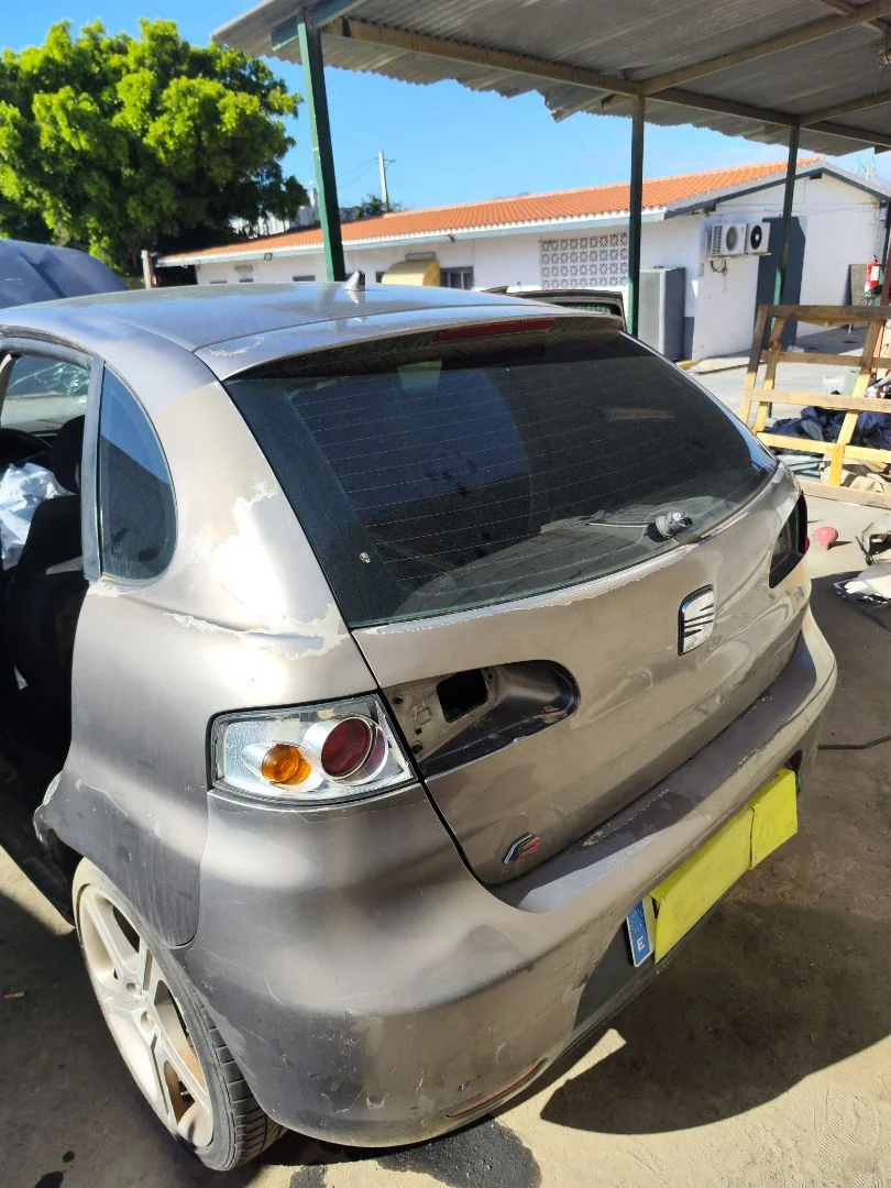 Foto de PORTON TRASERO SEAT IBIZA (6L1) 1.9 TDI (101 CV / 74 KW)