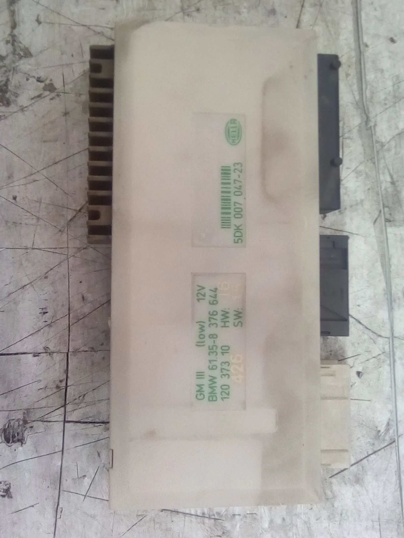 Foto de MODULO CONFORT BMW SERIE 5 BERLINA (E39) 2.8 24V CAT (193 CV / 142 KW) referencia 5DK00704723