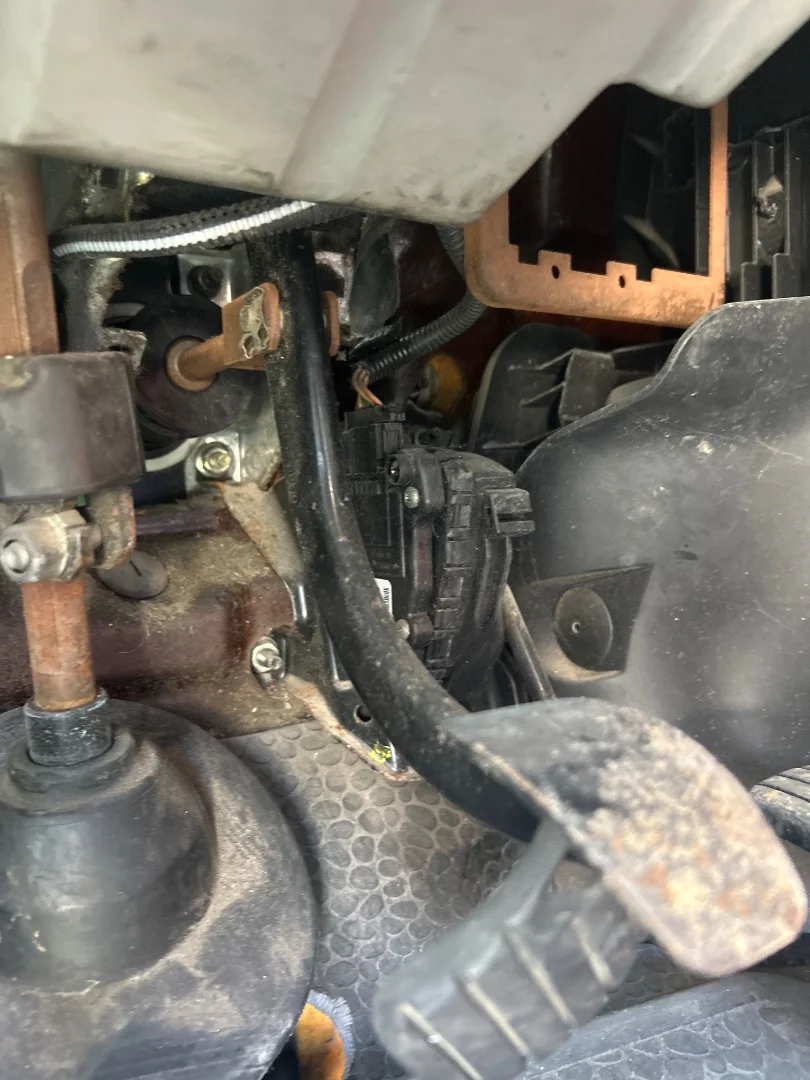 Foto de POTENCIOMETRO PEDAL RENAULT TRAFIC II COMBI 1.9 Diesel (101 CV / 74 KW) referencia 7701051779