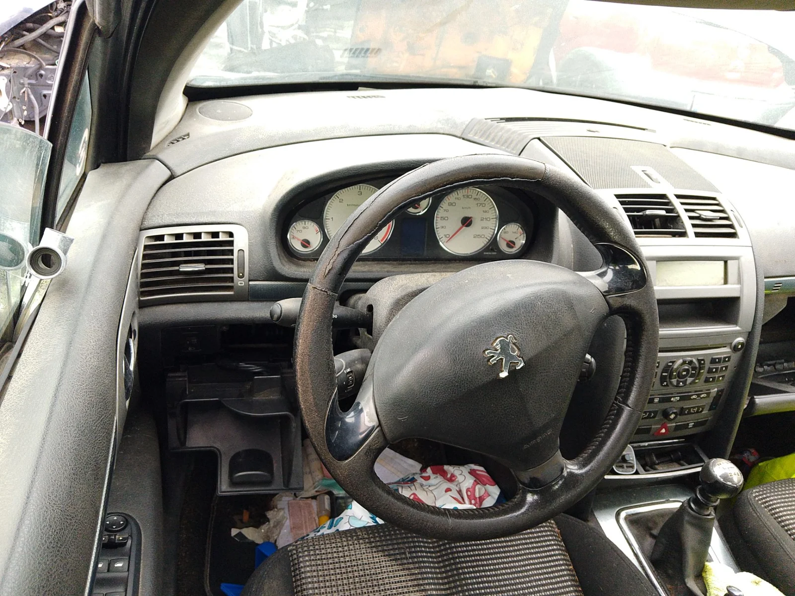 Foto de CENTRALITA AIRBAG PEUGEOT 407 2.0 16V HDi FAP CAT (RHR / DW10BTED4) (136 CV / 100 KW)