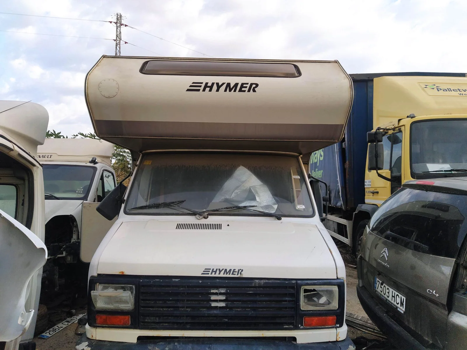 Foto de PARABRISAS PEUGEOT J5 (280)() 2.5 Diesel (73 CV / 54 KW)