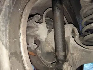 Foto de PINZA DE FRENO TRASERA IZQUIERDA MITSUBISHI GRANDIS (NA0W)