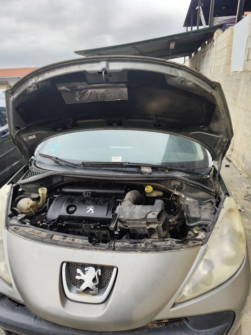 Foto de CAPO PEUGEOT 207 CC CABRIO-COUPÉ 1.6 16V (120 CV / 88 KW)