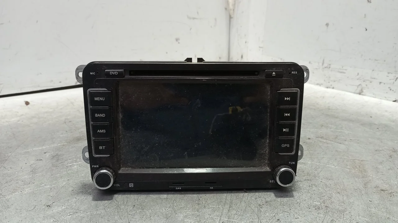 Foto de SISTEMA AUDIO / RADIO CD SEAT ALTEA (5P1) 1.6 TDI (105 CV / 77 KW) referencia PC1722