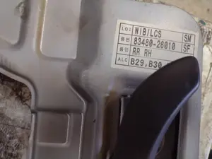 Foto de ELEVALUNAS TRASERO DERECHO HYUNDAI SANTA FE (SM) referencia 8348026010 foto 3