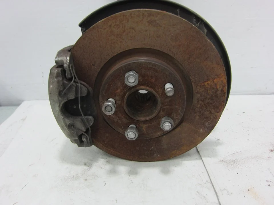 Foto de DISCO FRENO DELANTERO FORD TRANSIT CONNECT (CHC) referencia KV6-1125-GC