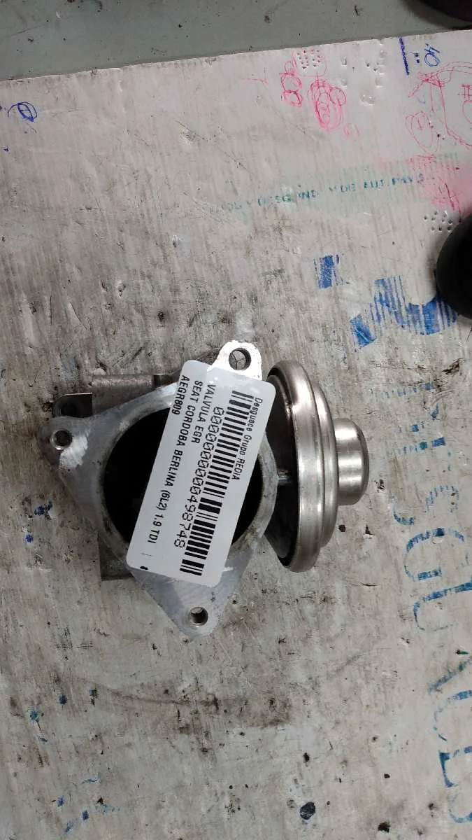 Foto de VALVULA EGR SEAT CORDOBA BERLINA (6L2) referencia AEGR809