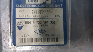 Foto de CENTRALITA MOTOR UCE RENAULT CLIO II FASE I (B/CB0) referencia 7700104956 foto 3
