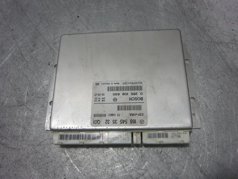 Foto de CENTRALITA ABS MERCEDES-BENZ CLASE A (BM 168) referencia 1685453532Q01