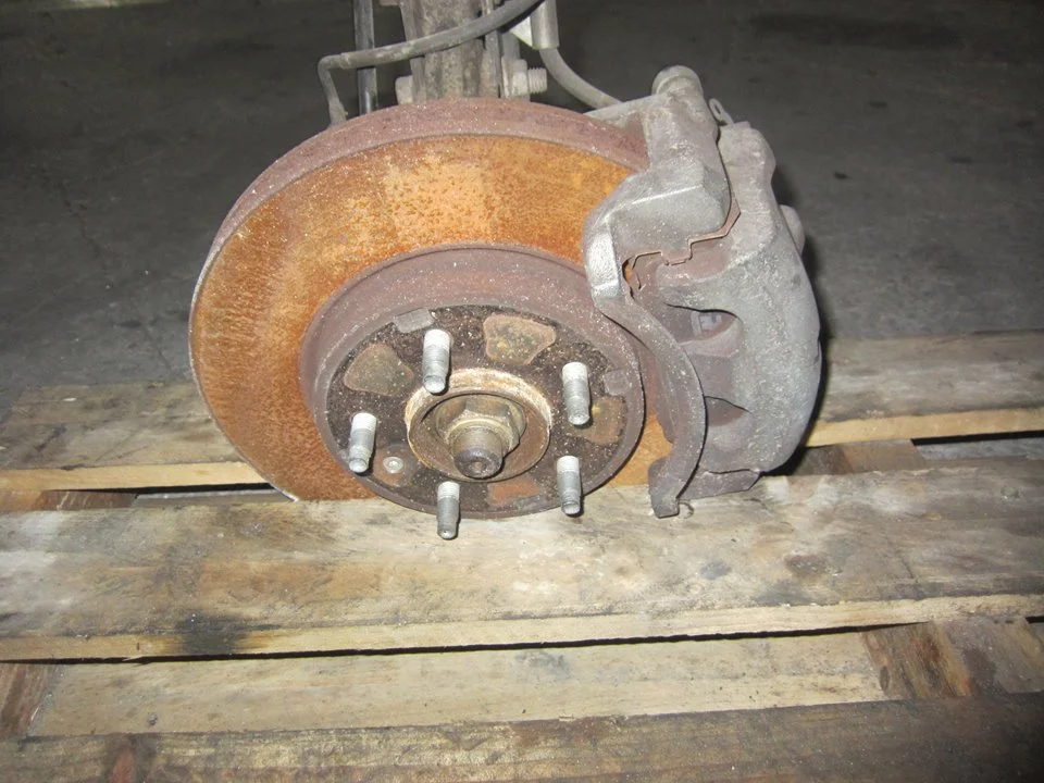 Foto de DISCO DE FRENO DELANTERO DERECHO CHEVROLET CAPTIVA 2.0 Diesel CAT (150 CV / 110 KW) referencia 20955857
