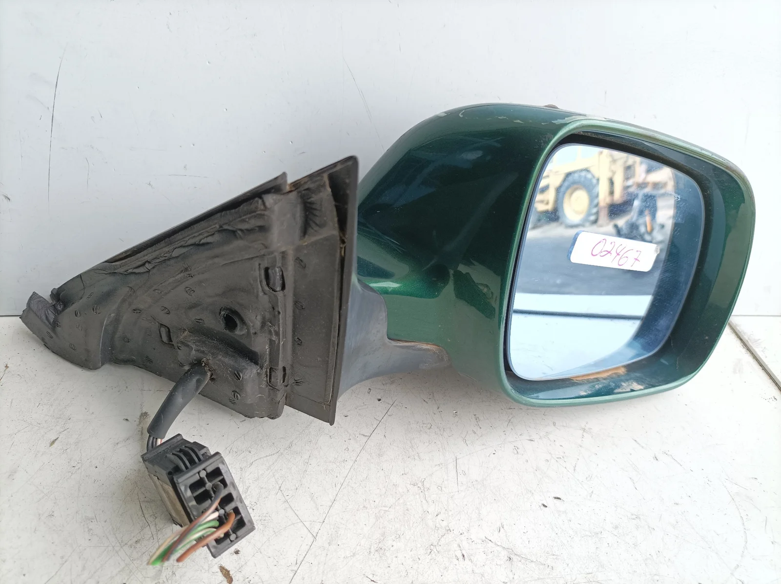 Foto de RETROVISOR DERECHO AUDI A3 (8L) 1.9 TDI (90 CV / 66 KW) referencia 014743