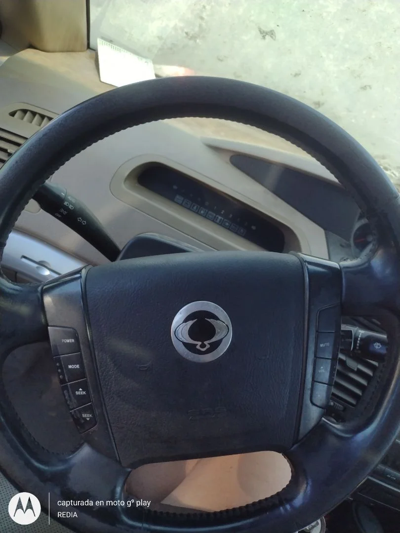 Foto de VOLANTE SSANGYONG RODIUS 2.7 Turbodiesel CAT (163 CV / 120 KW) referencia 4610121504