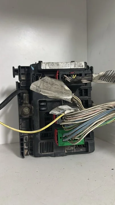 Foto de CAJA RELES / FUSIBLES PEUGEOT 206 referencia 96443498880