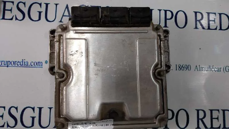 Foto de CENTRALITA MOTOR UCE RENAULT MEGANE I FASE 2 COUPE (DA...) 1.9 dCi Diesel CAT (102 CV / 75 KW) referencia 0281010819