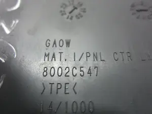 Foto de NO IDENTIFICADO MITSUBISHI ASX (GA0W) 1.6 CAT (117 CV / 86 KW) referencia 8002C547 foto 3