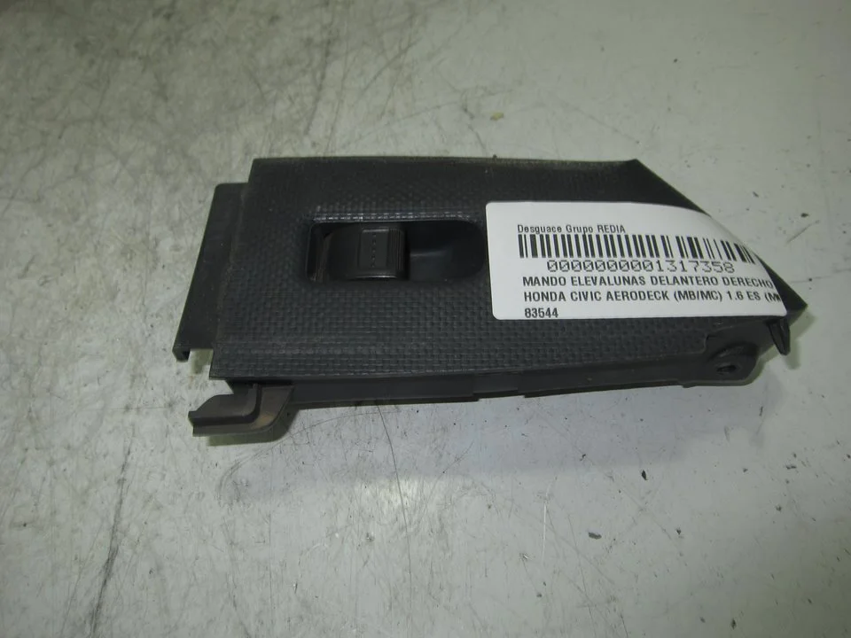 Foto de MANDO ELEVALUNAS DELANTERO DERECHO HONDA CIVIC AERODECK (MB/MC) 1.6 CAT (D 16 B 2) (116 CV / 85 KW) referencia 83544S6AG0