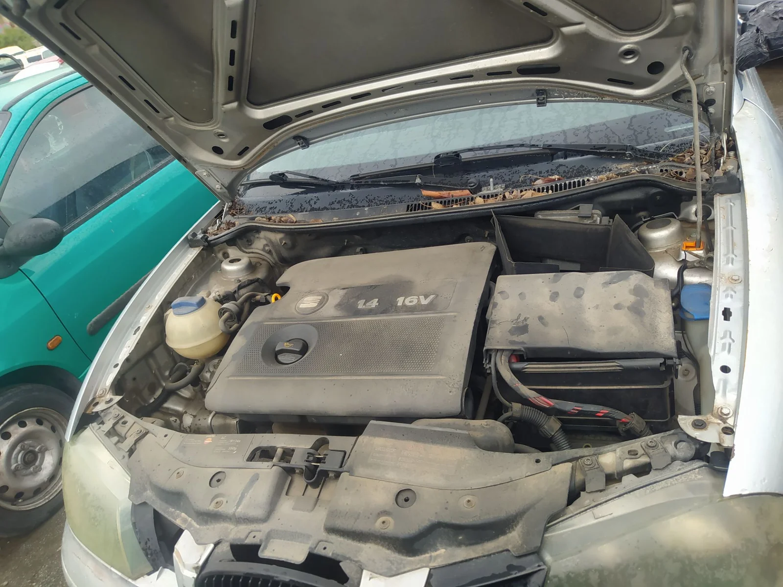 Foto de CAJA CAMBIOS SEAT CORDOBA BERLINA (6L2) 1.4 16V (101 CV / 74 KW) referencia 02R300041K