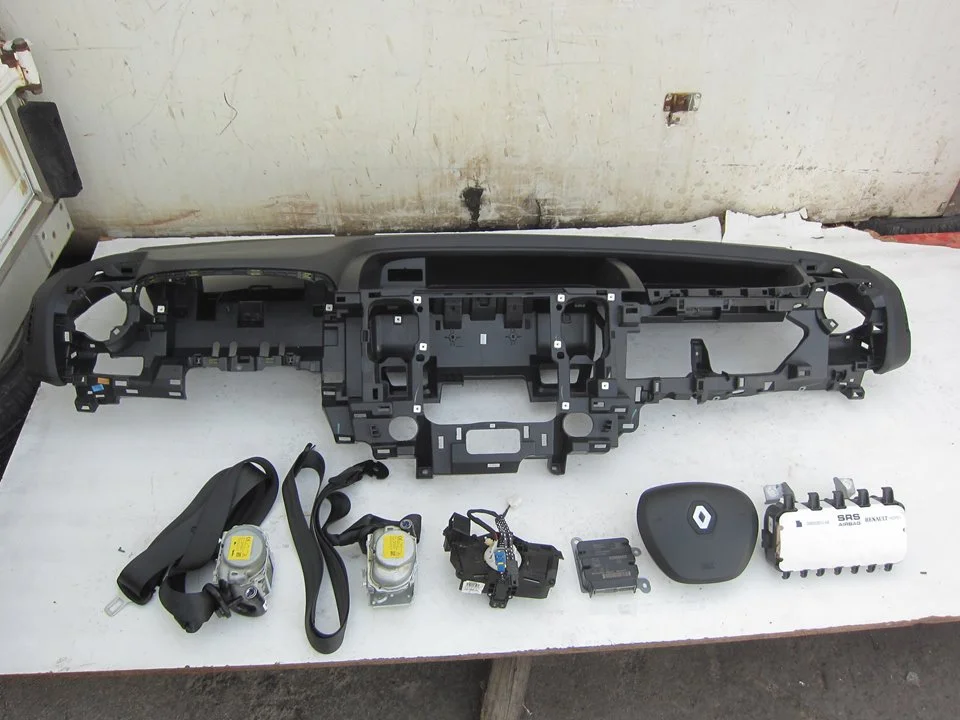 Foto de KIT AIRBAG RENAULT TRAFIC III FURGÓN 1.6 dCi Diesel Energy (120 CV / 88 KW)