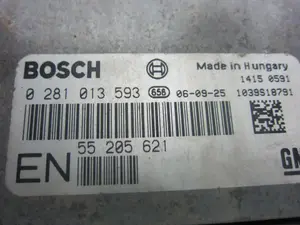 Foto de CENTRALITA MOTOR UCE OPEL ZAFIRA A 2.0 DTI (101 CV / 74 KW) referencia 0281013593 foto 2