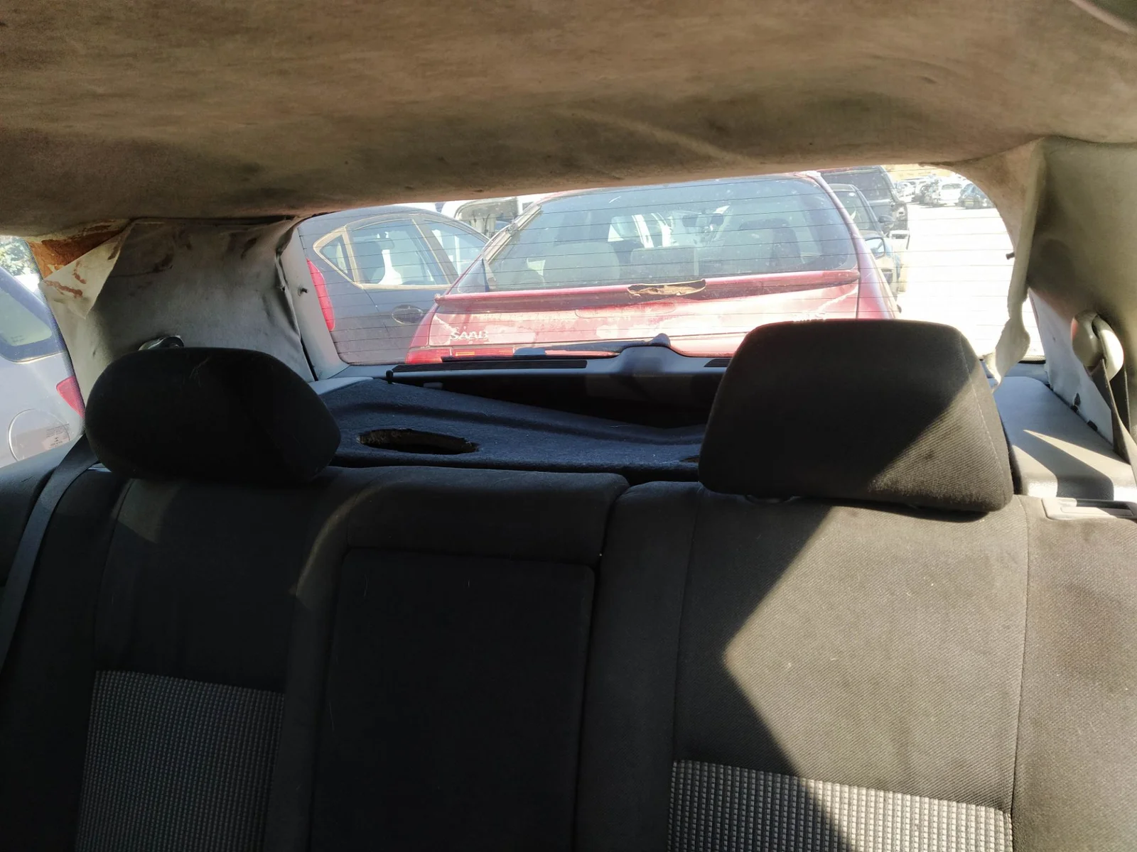 Foto de TECHO INTERIOR VOLKSWAGEN GOLF IV BERLINA (1J1)(10.1997) 1.6 16V (105 CV / 77 KW) referencia 1J3867501AKFKZ