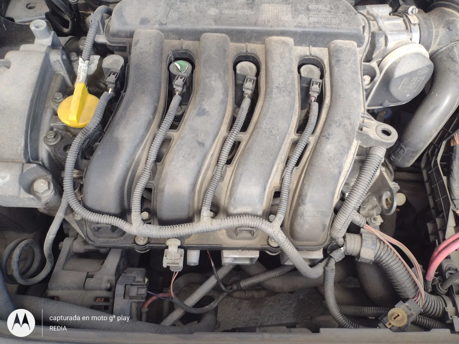 Foto de MOTOR ARRANQUE RENAULT MEGANE II COUPE/CABRIO 1.6 16V (112 CV / 82 KW)