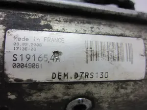 Foto de MOTOR ARRANQUE VOLKSWAGEN PASSAT BERLINA (3B2) referencia S191654A foto 5