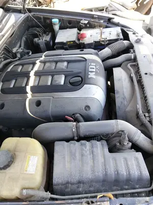 Foto de CAJA CAMBIOS SSANGYONG REXTON 2.7 Turbodiesel CAT (160 CV / 118 KW)