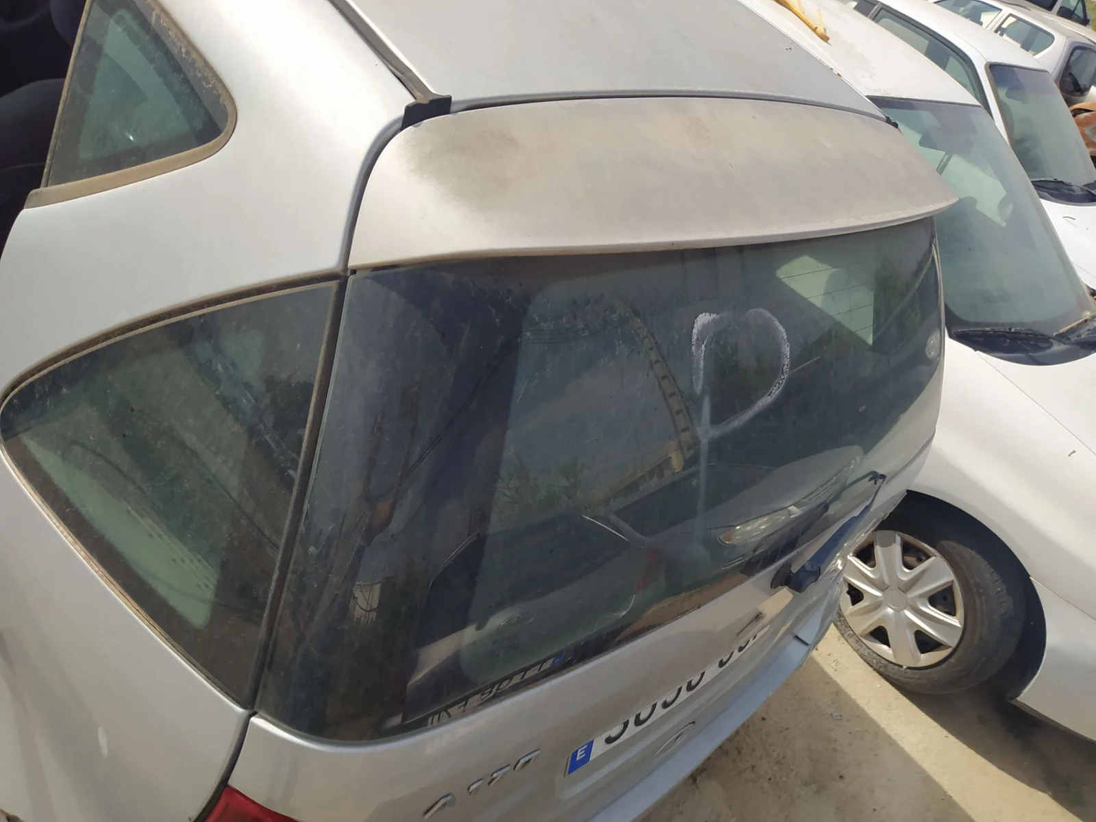 Foto de PORTON TRASERO MERCEDES-BENZ CLASE A (BM 168) 1.7 CDI Diesel CAT (95 CV / 70 KW) referencia A1687405205