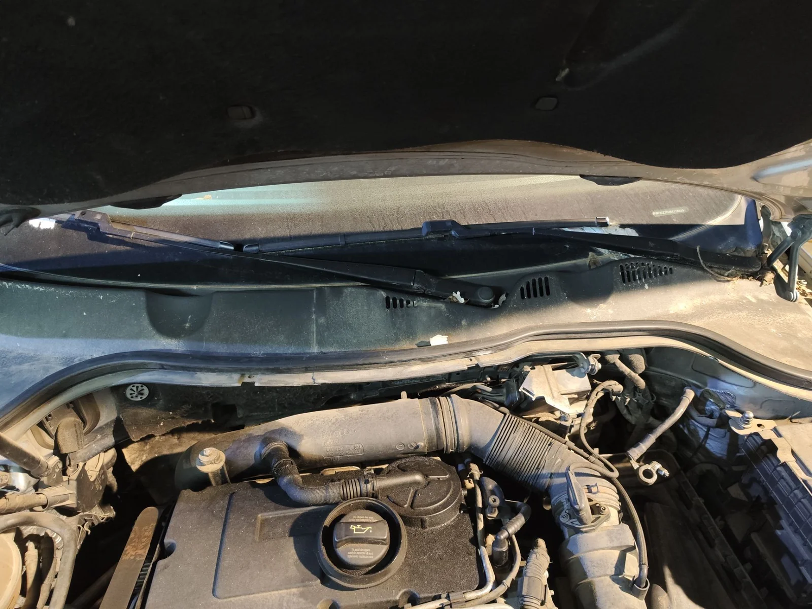Foto de MOTOR LIMPIA DELANTERO VOLKSWAGEN PASSAT VARIANT (3C5) 2.0 TDI DPF (170 CV / 125 KW) referencia 3AB955023A