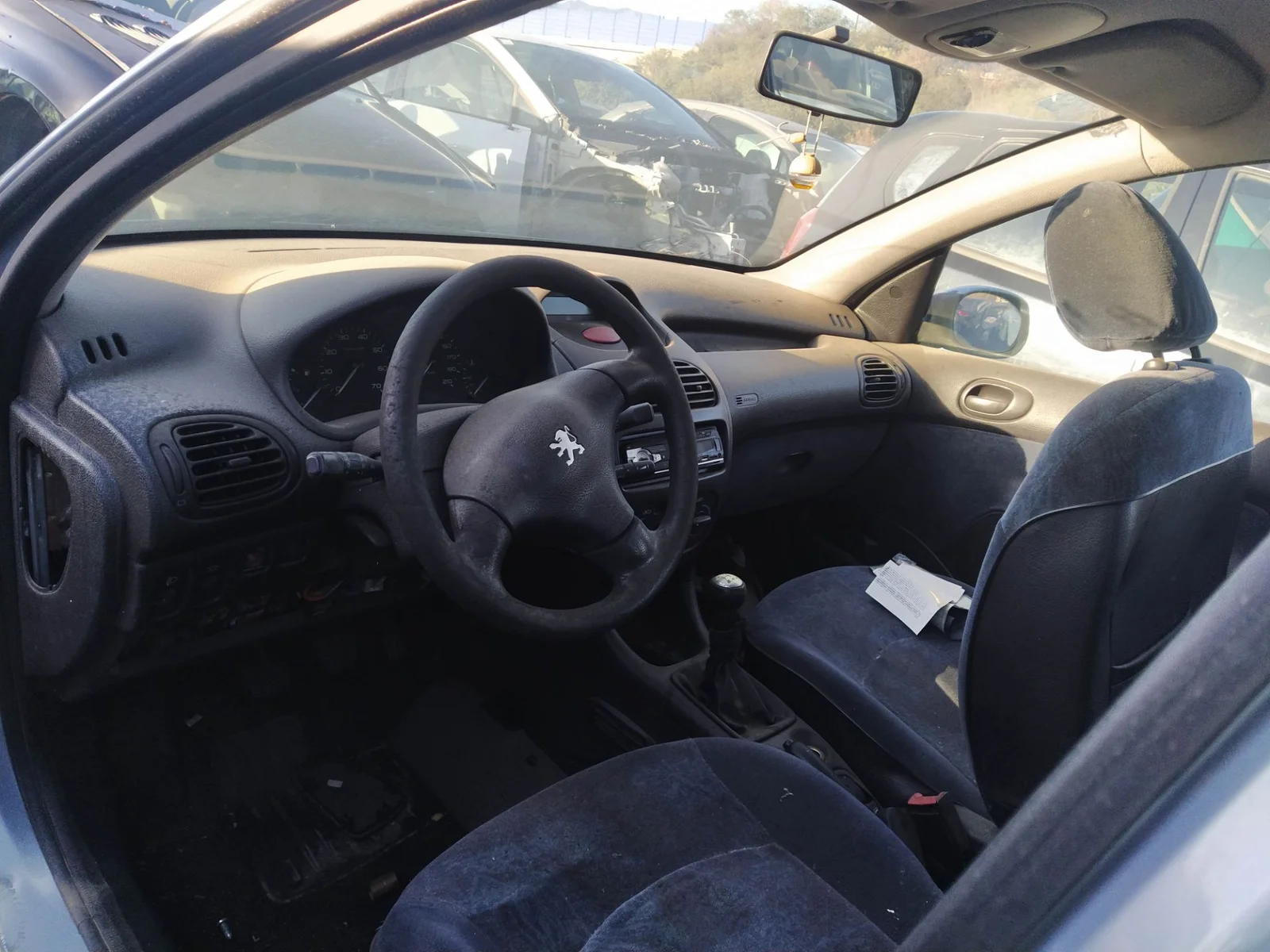Foto de PALANCA CAMBIO PEUGEOT 206 1.4 HDi (68 CV / 50 KW) referencia 2400H3