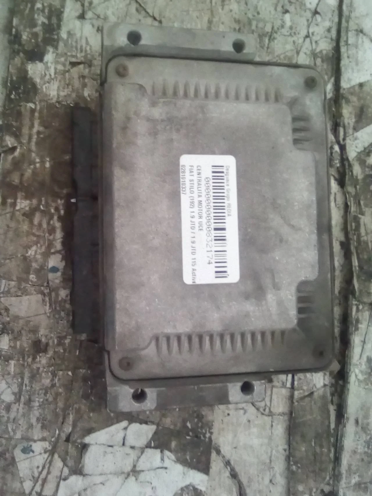 Foto de CENTRALITA MOTOR UCE FIAT STILO (192) 1.9 JTD CAT (116 CV / 85 KW) referencia 0281010337