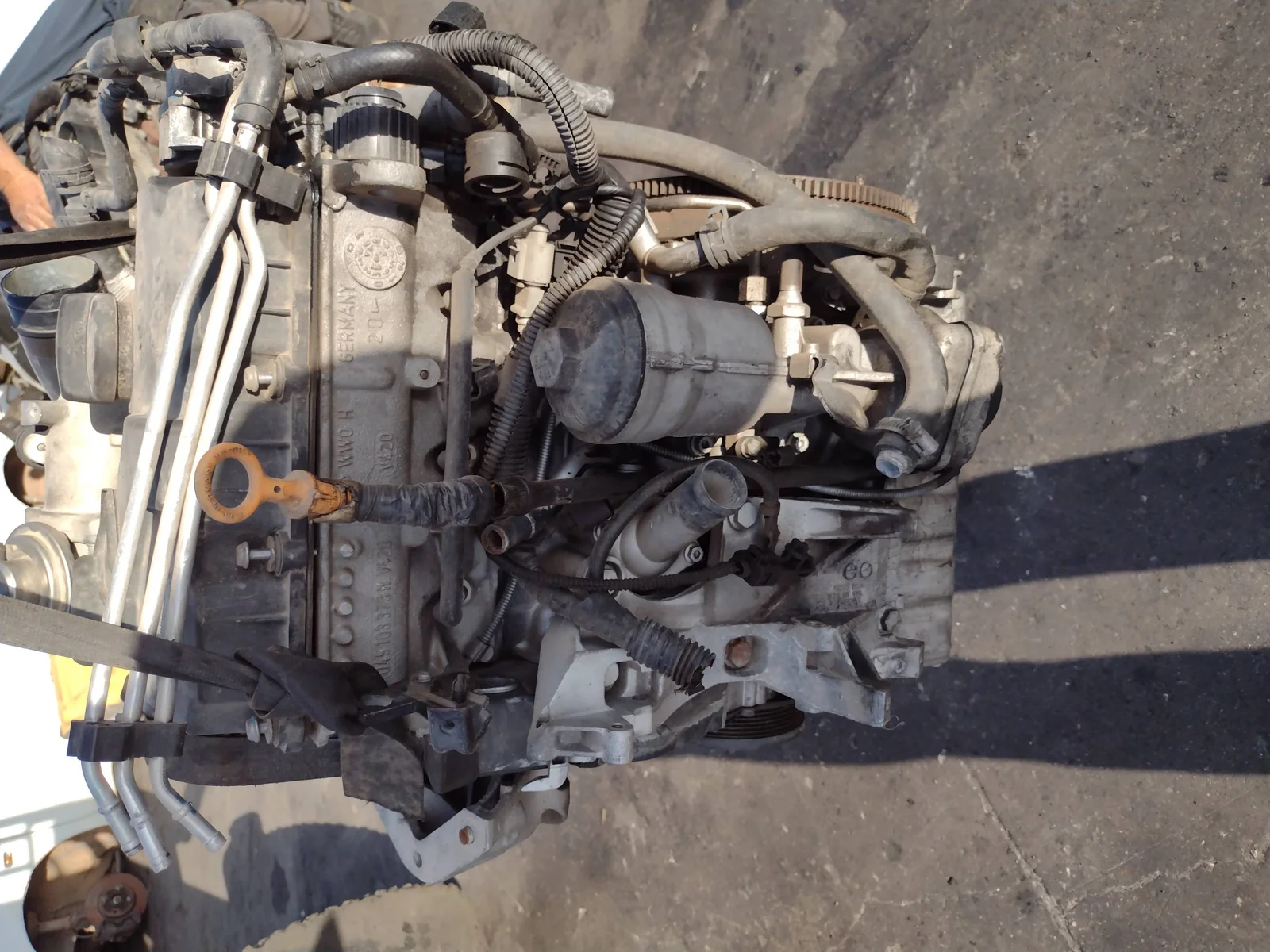 Foto de DESPIECE MOTOR SEAT IBIZA (6L1) referencia BNM