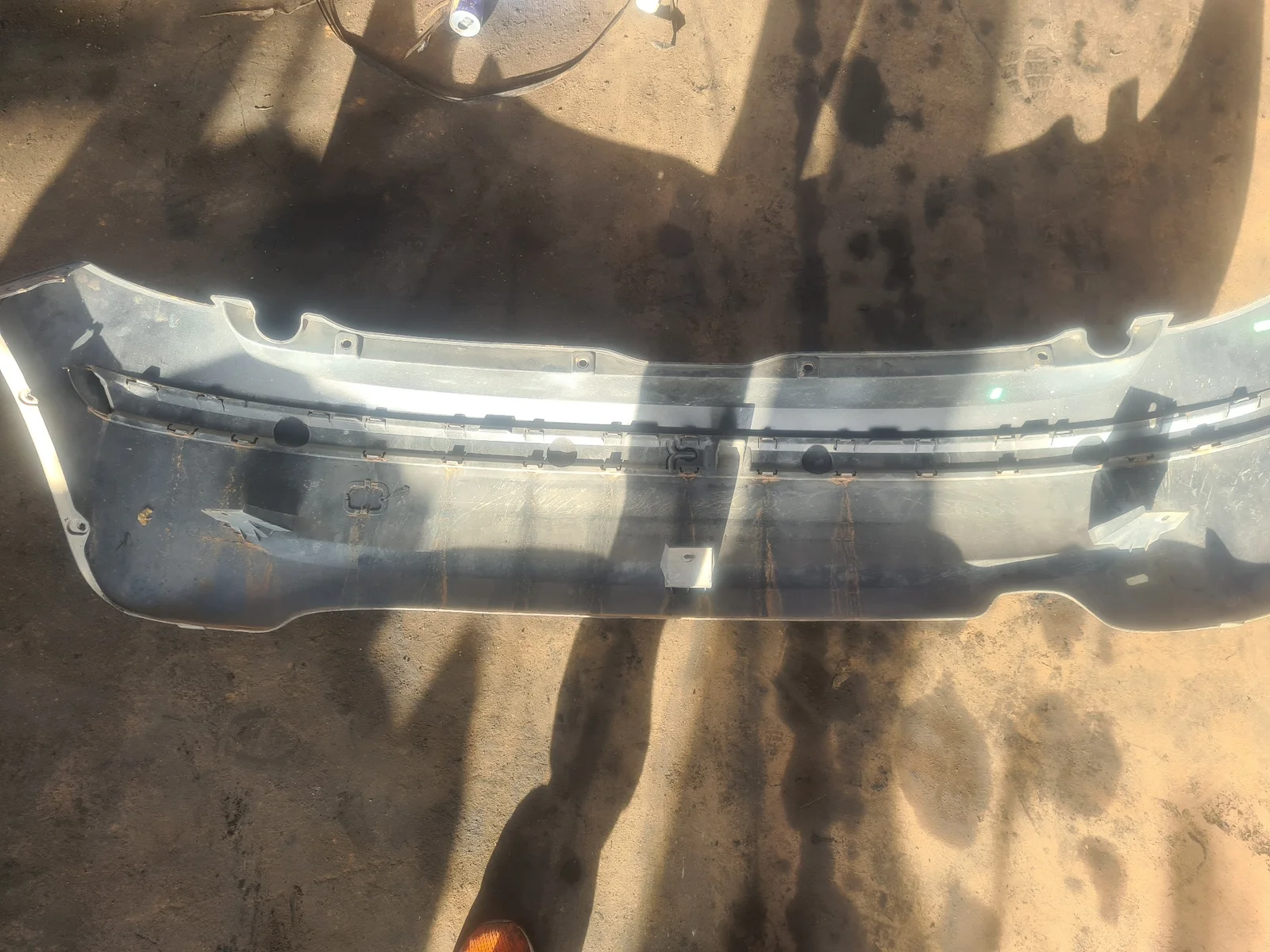 Foto de PARAGOLPES TRASERO FIAT II PANDA (169)