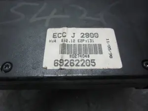 Foto de MANDO CALEFACCION / AIRE ACONDICIONADO OPEL VECTRA B BERLINA 2.0 DTI (101 CV / 74 KW) referencia 69262205 foto 5