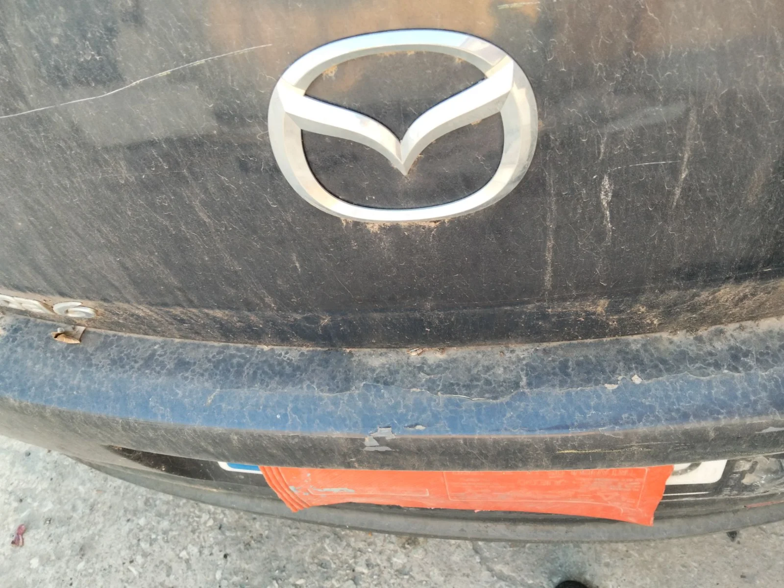 Foto de REFUERZO PARAGOLPES TRASERO MAZDA 6 BERLINA (GH) 2.2 Turbodiesel CAT (163 CV / 120 KW)