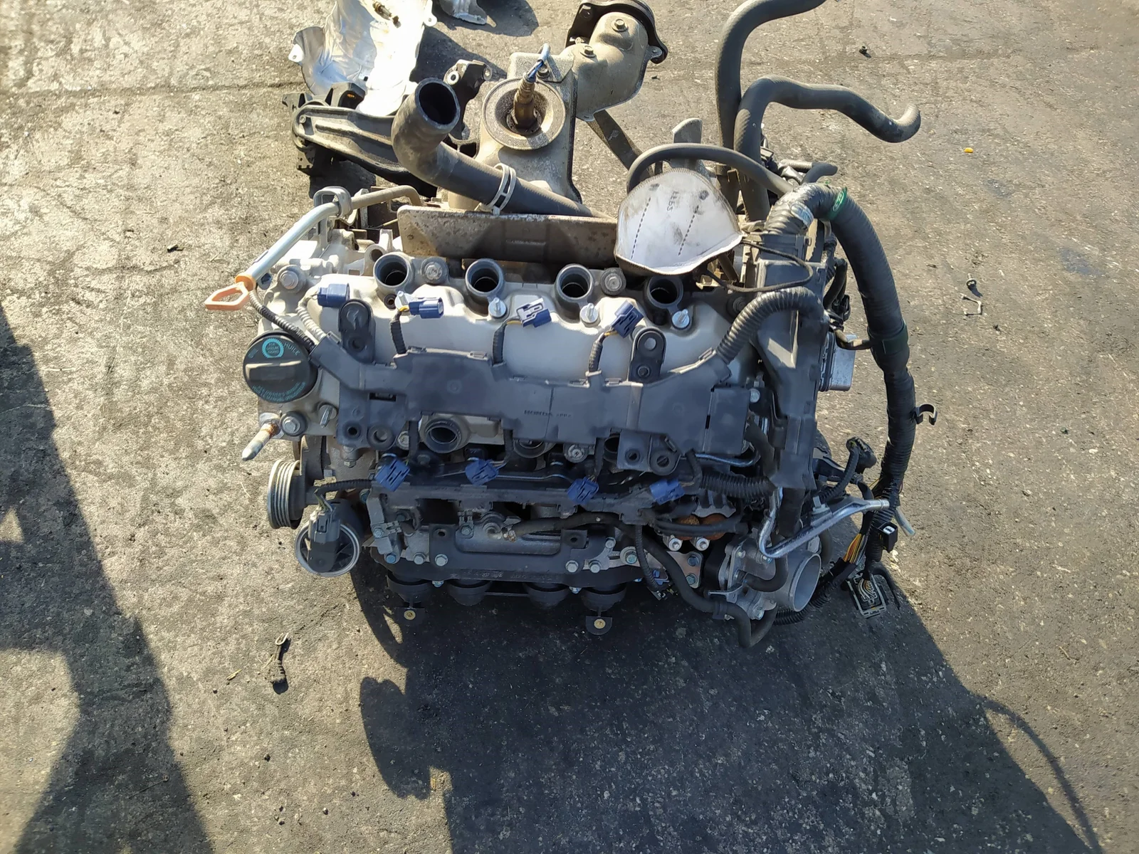 Foto de DESPIECE MOTOR HONDA CIVIC HYBRID BERLINA 4 (FD3) 1.3 CAT (95 CV / 70 KW) referencia LDA2