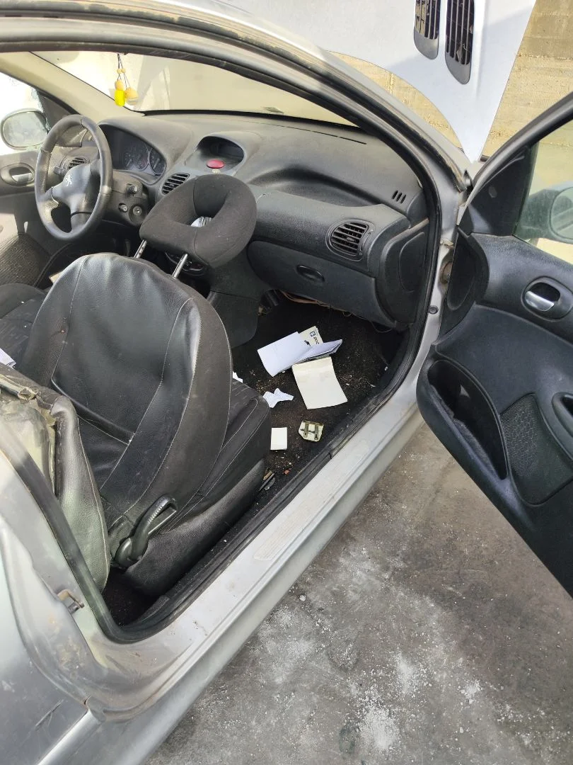 Foto de GOMAS CONTORNO PUERTA PEUGEOT 206 1.6 16V CAT (109 CV / 80 KW)
