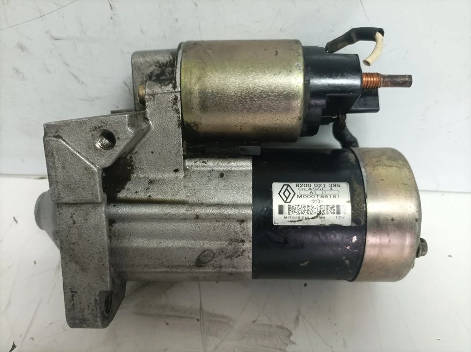 Foto de MOTOR ARRANQUE NISSAN MICRA (K12E) referencia 8200021396