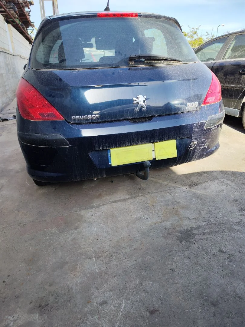 Foto de PARAGOLPES TRASERO PEUGEOT 308 1.6 16V (120 CV / 88 KW) referencia 7410EL