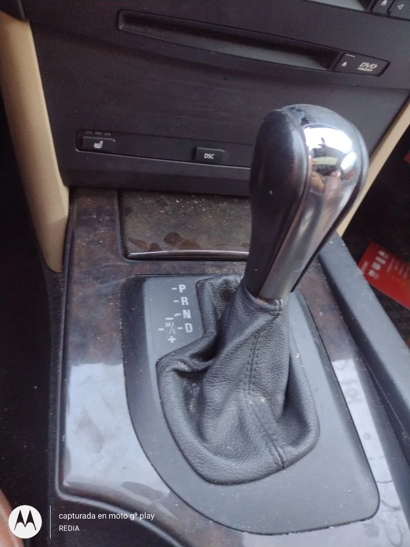 Foto de VARILLAJE CAMBIO BMW SERIE 5 BERLINA (E60) 3.0 Turbodiesel CAT (218 CV / 160 KW) referencia AUTOMÁTICA