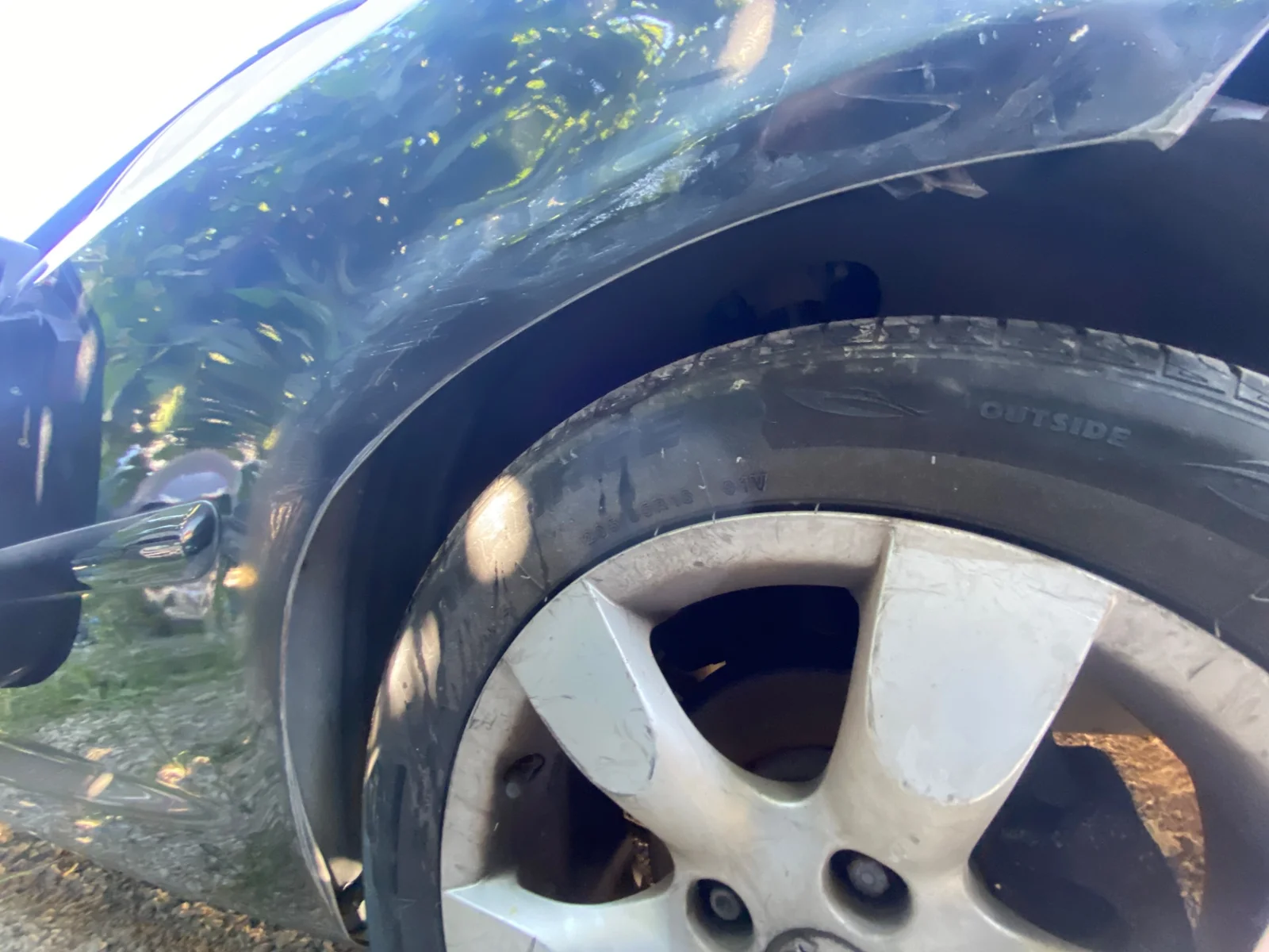 Foto de PASO RUEDA TRASERO IZQUIERDO PEUGEOT 307 CC CABRIO-COUPÉ (S2) 2.0 16V HDi FAP CAT (RHR / DW10BTED4) (136 CV / 100 KW) referencia 853306