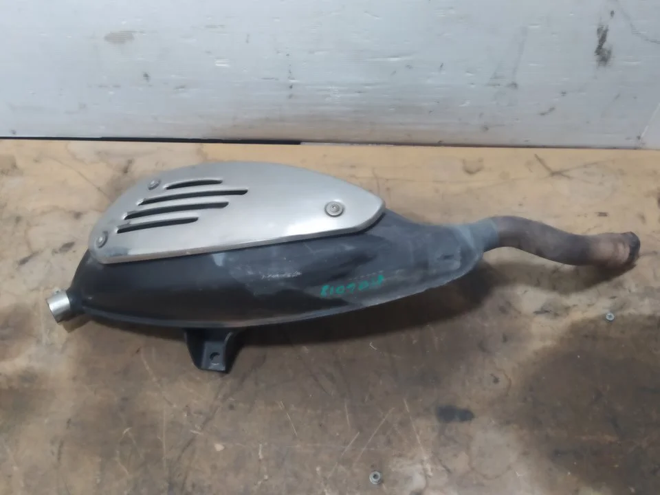 Foto de TUBO ESCAPE COMPLETO PIAGGIO (VESPA) VESPA GTS 124 cm3 - 11 kW (15 CV / 11 KW) referencia 876799W19