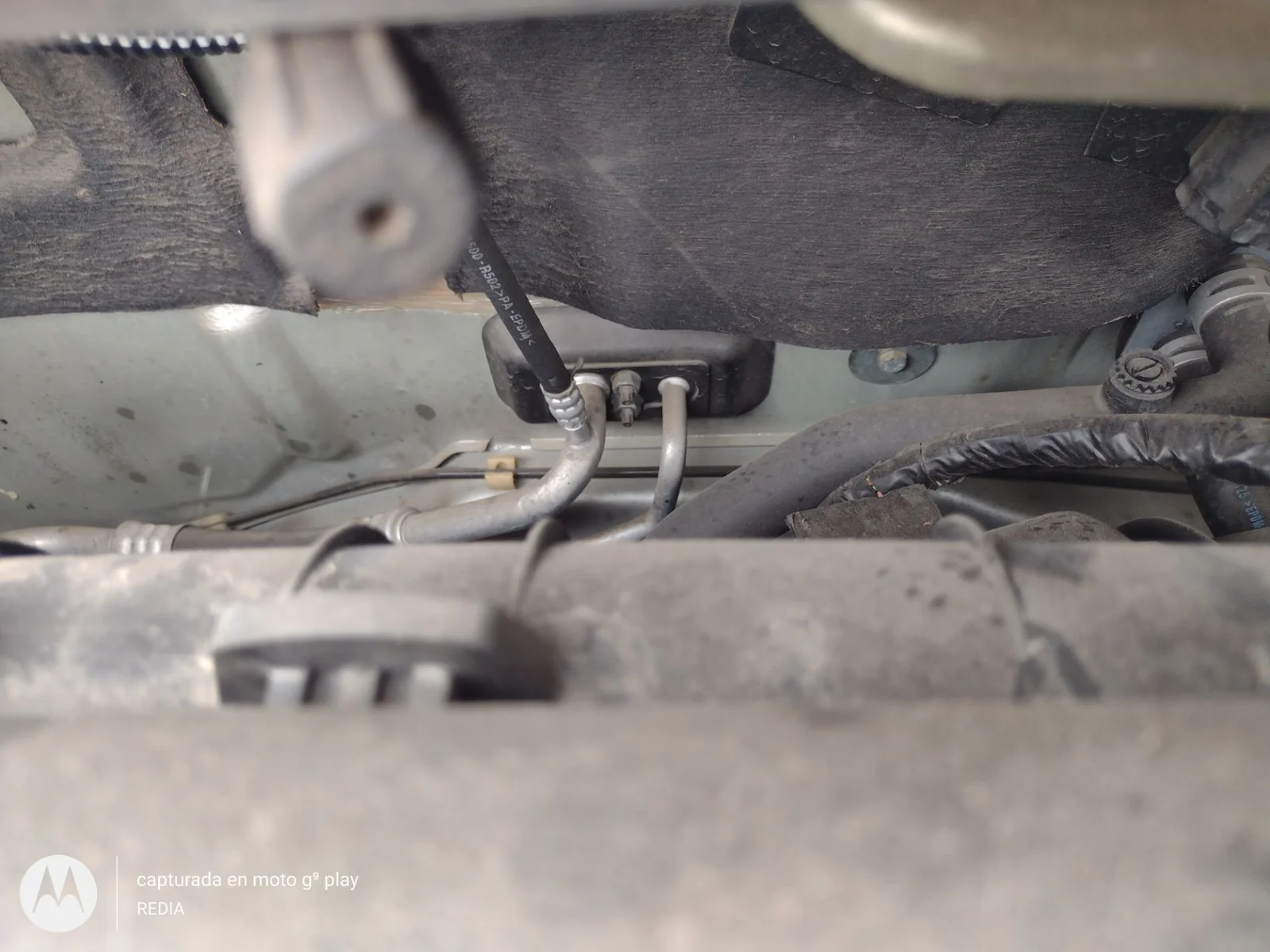 Foto de CALEFACCION ENTERA NORMAL PEUGEOT 206 1.4 HDi (68 CV / 50 KW)