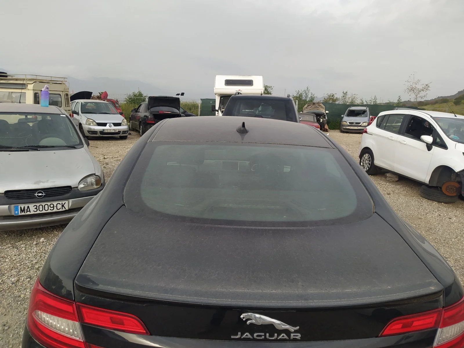 Foto de PORTON TRASERO JAGUAR XF 3.0 V6 Diesel CAT (241 CV / 177 KW) referencia C2Z 18986