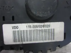 Foto de CUADRO INSTRUMENTOS SEAT IBIZA (6K1) 1.9 SDI (68 CV / 50 KW) referencia 88311292 foto 8