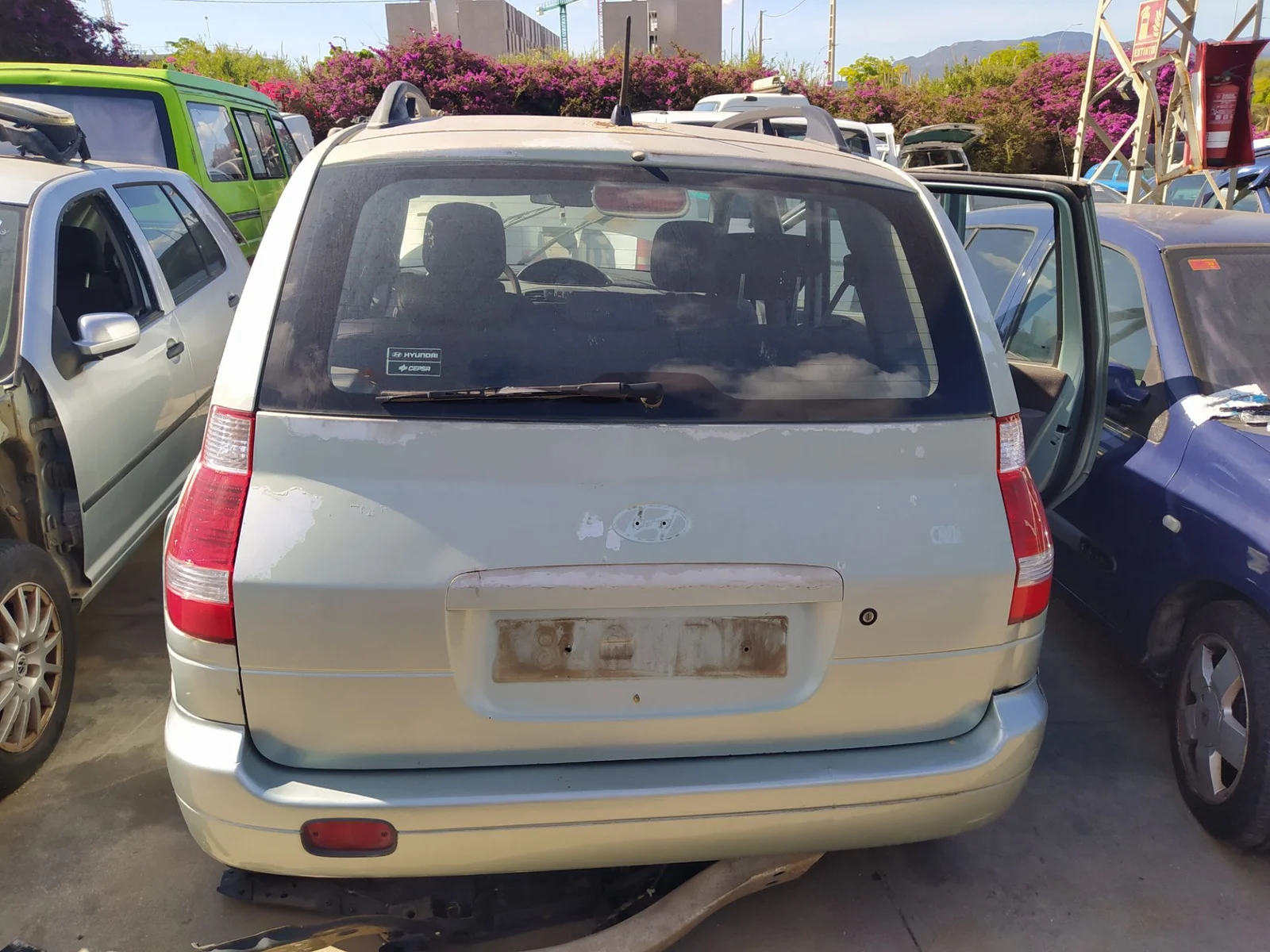 Foto de PORTON TRASERO HYUNDAI MATRIX (FC) 1.5 CRDi CAT (102 CV / 75 KW) referencia 73700-17131